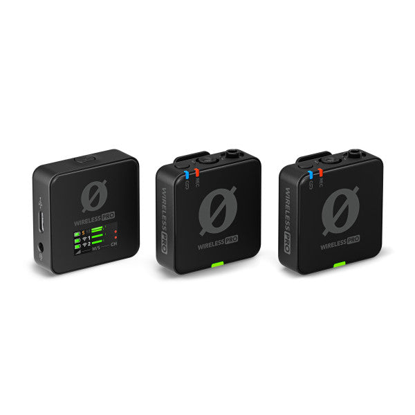 RØDE Wireless PRO trådlöst videomikrofonsystem