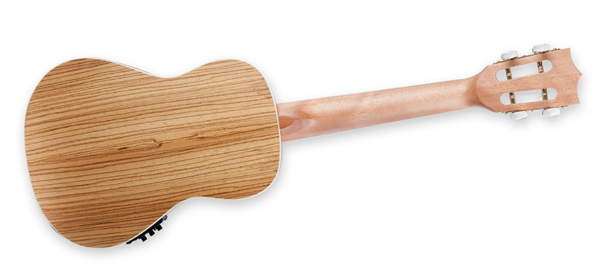 Reno RU320E Grand Concert Ukulele med Pickup och Tuner (Natural)