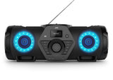 JVC RV-NB300DAB BoomBlaster med Bluetooth och DAB+ inkl. Batteri