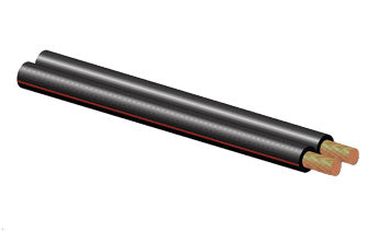 ProCab högtalarkabel 2 x 0,75 mm² 500 meter, vit