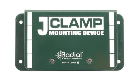 Radial J-klämma