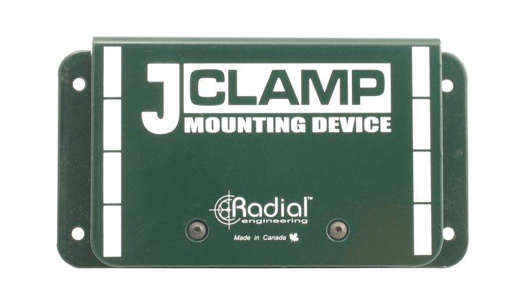 Radial J-klämma
