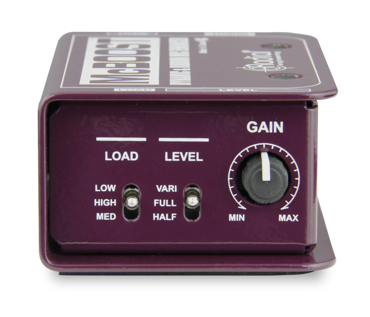 Radial McBoost mikrofonförförstärkare