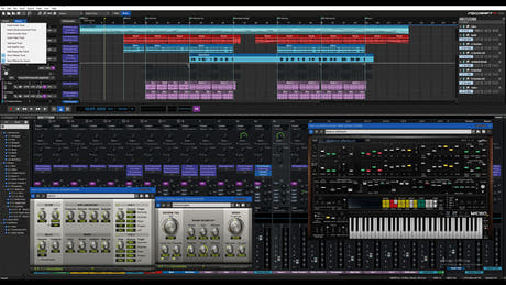 Mixcraft 9 Inspelningsstudio