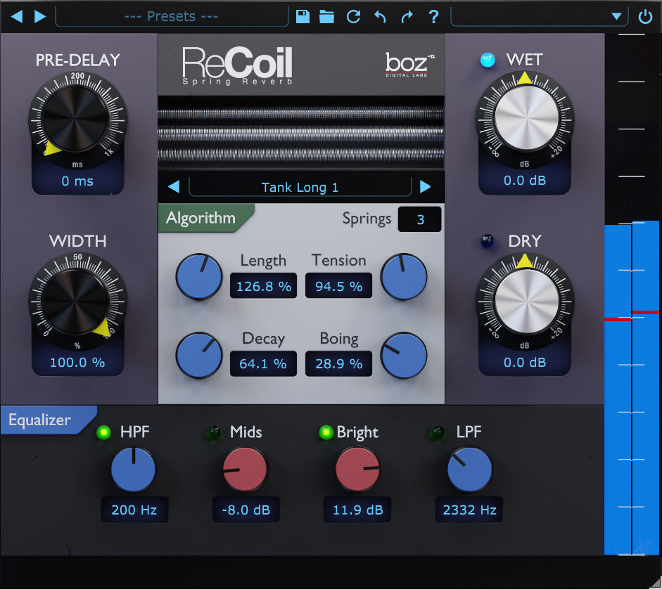 BOZ DIGITAL | Boz Digital ReCoil - Ladda ner nu – SoundStoreXL