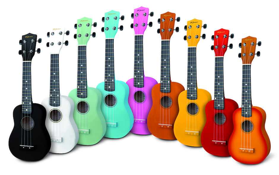 Reno RU150 Soprano Ukulele (grön)