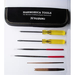 Underhålls kit till Suzuki munspel. HRT-01