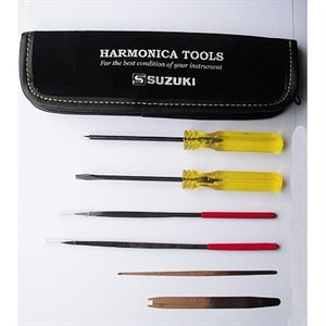 Underhålls kit till Suzuki munspel. HRT-01