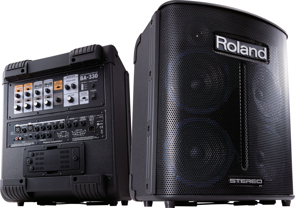 Roland BA-330 bärbart stereoljudsystem