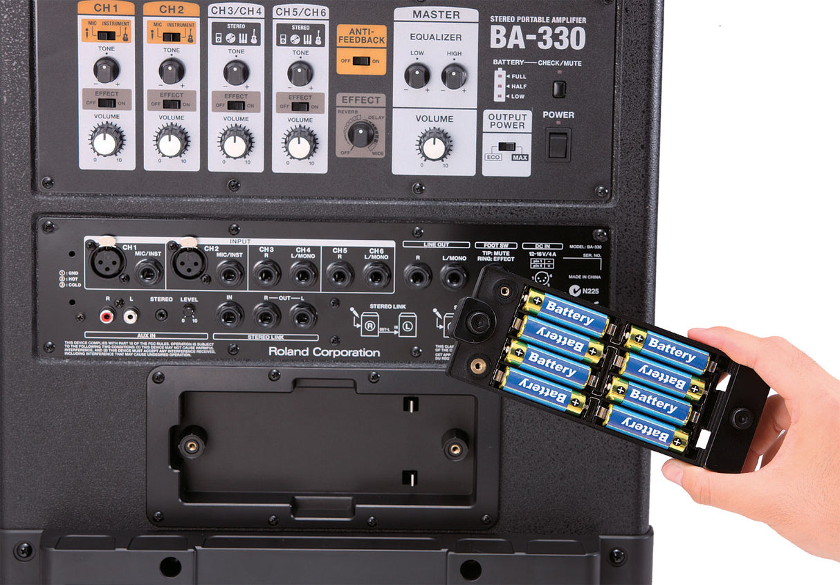 Roland BA-330 bärbart stereoljudsystem