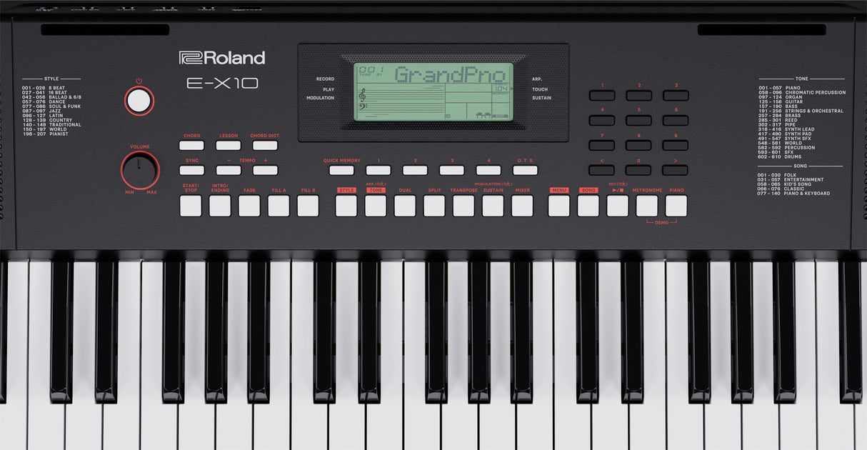 Roland E-X10 Keyboard