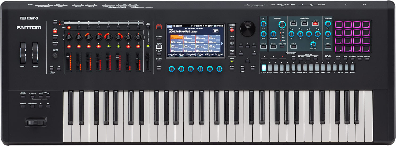 Roland Phantom 6 Synthesizer