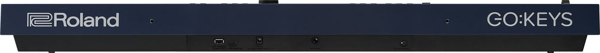 Roland GO:KEYS 3 Starter Pack ( Midnight Blue )
