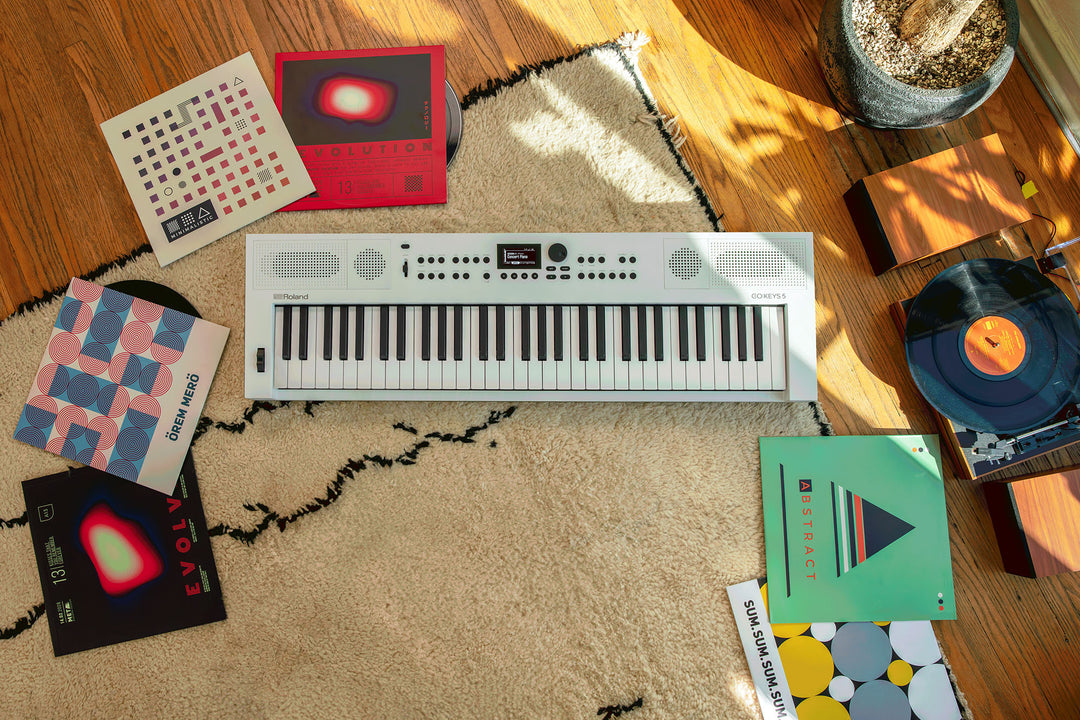 Roland GO:KEYS 3 Starter Pack ( Midnight Blue )
