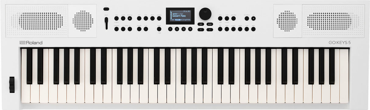 Roland GO:KEYS 5 startpaket (vit)
