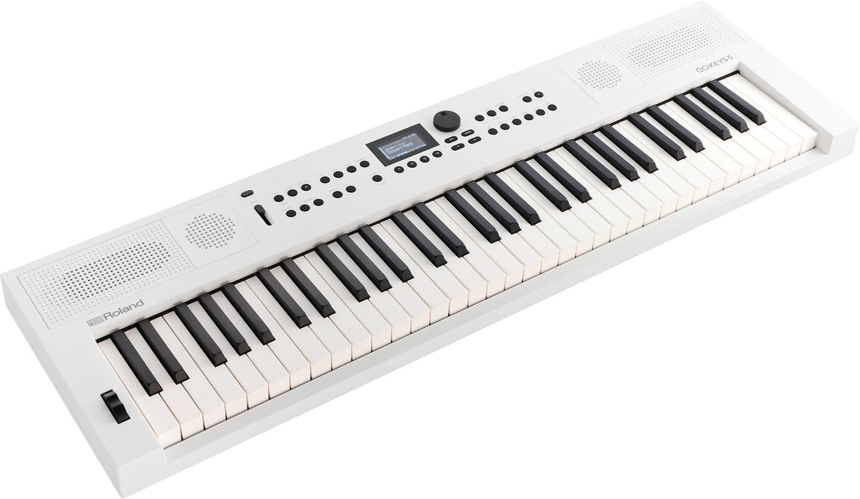 Roland GO:KEYS 5 startpaket (vit)