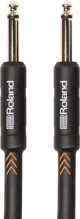Roland "Nickel" Instrumentkabel 6,3 mm Jack mono till 6,3 mm Jack mono
