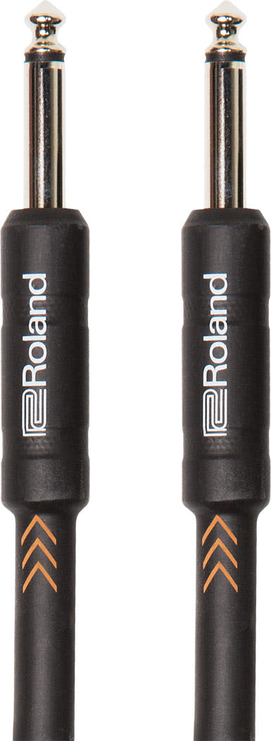 Roland "Nickel" Instrumentkabel 6,3 mm Jack mono till 6,3 mm Jack mono