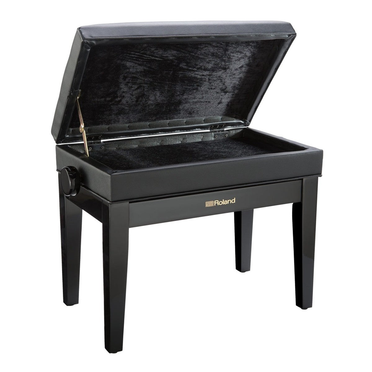 Roland RPB-400BK Pianobänk (svart)