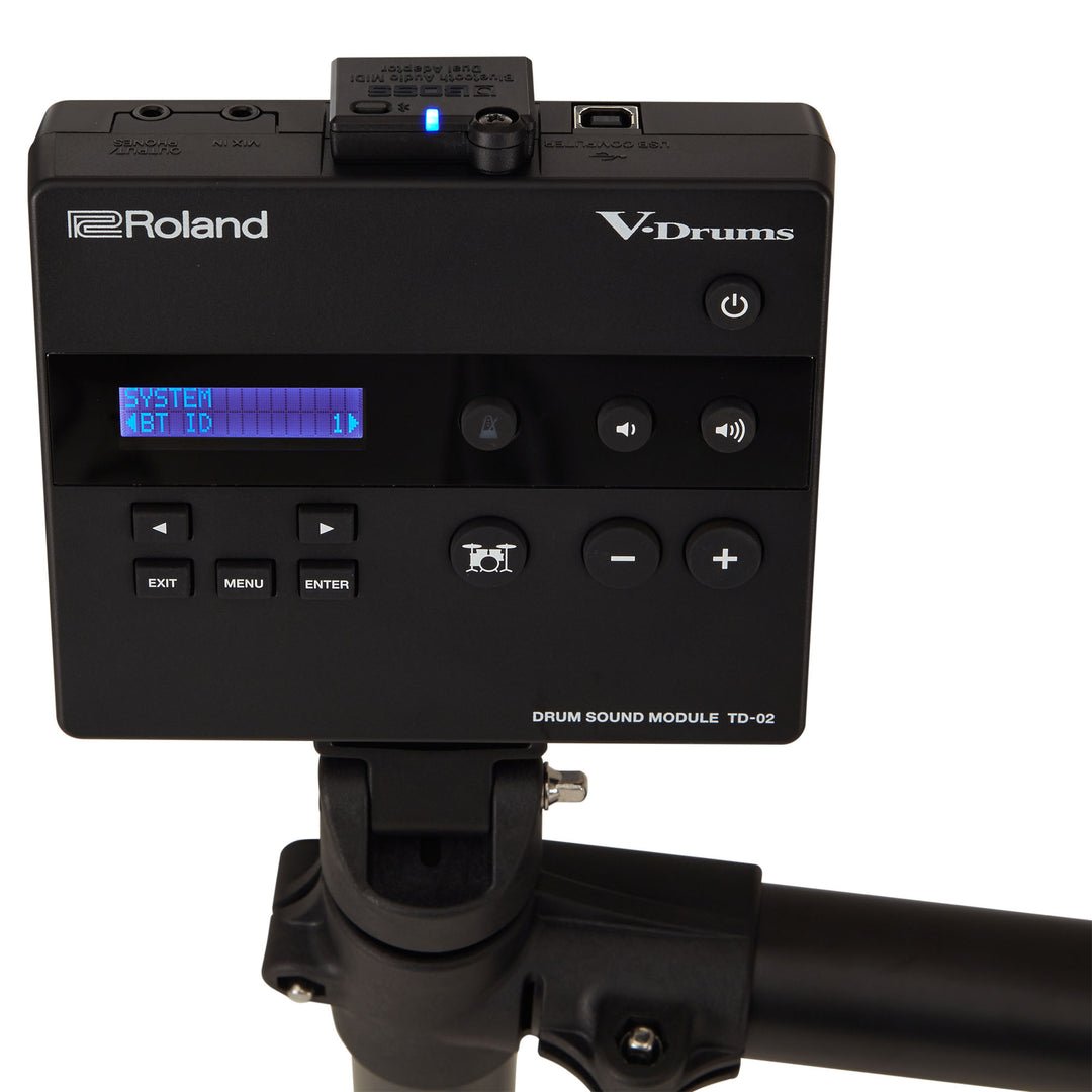 Roland TD-02KV V-Drums Elektriskt trumset