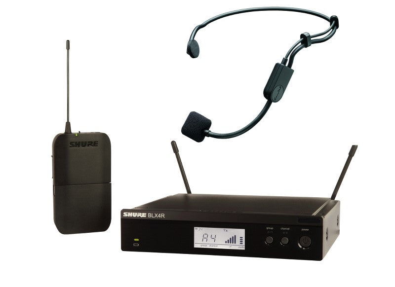 Shure BLX14R P31 trådlöst headset (K3E - 606-630 MHz)
