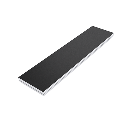 Milos X-stage S10 Stage pall (2x0,5m)