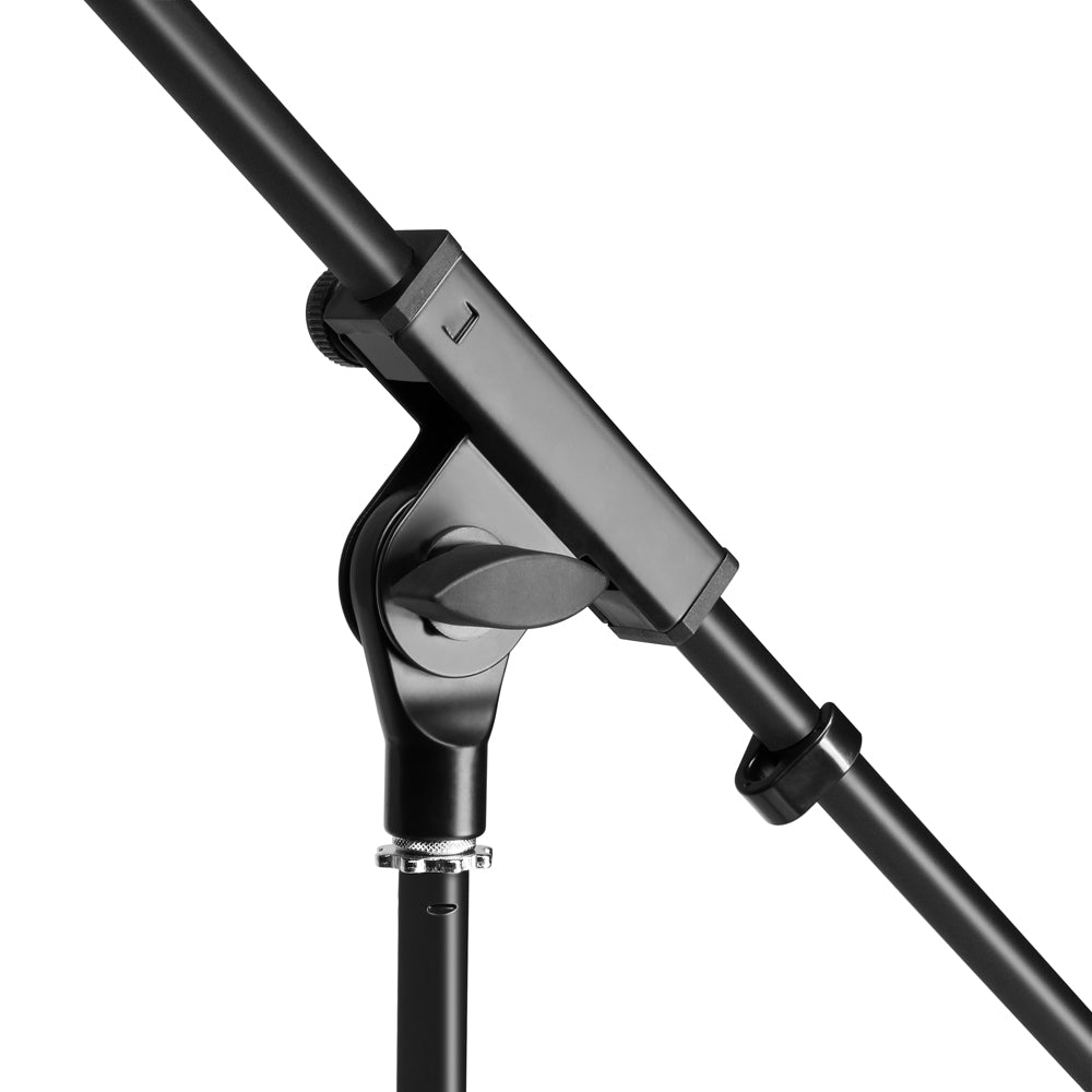 Adam Hall Stands S 10 B - Mikrofonstativ med bomarm och låsbara ben