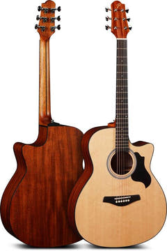Pearl River S35-GC Western-gitarr (Grand Auditorium Cutaway)