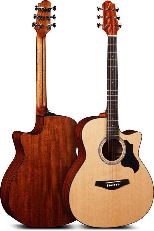 Pearl River S35-GC Western-gitarr (Grand Auditorium Cutaway)
