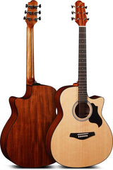 Pearl River S35-GC Western-gitarr (Grand Auditorium Cutaway)