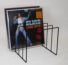 Studio 57 Groovy skivspelare med LP-ställ (Earth)