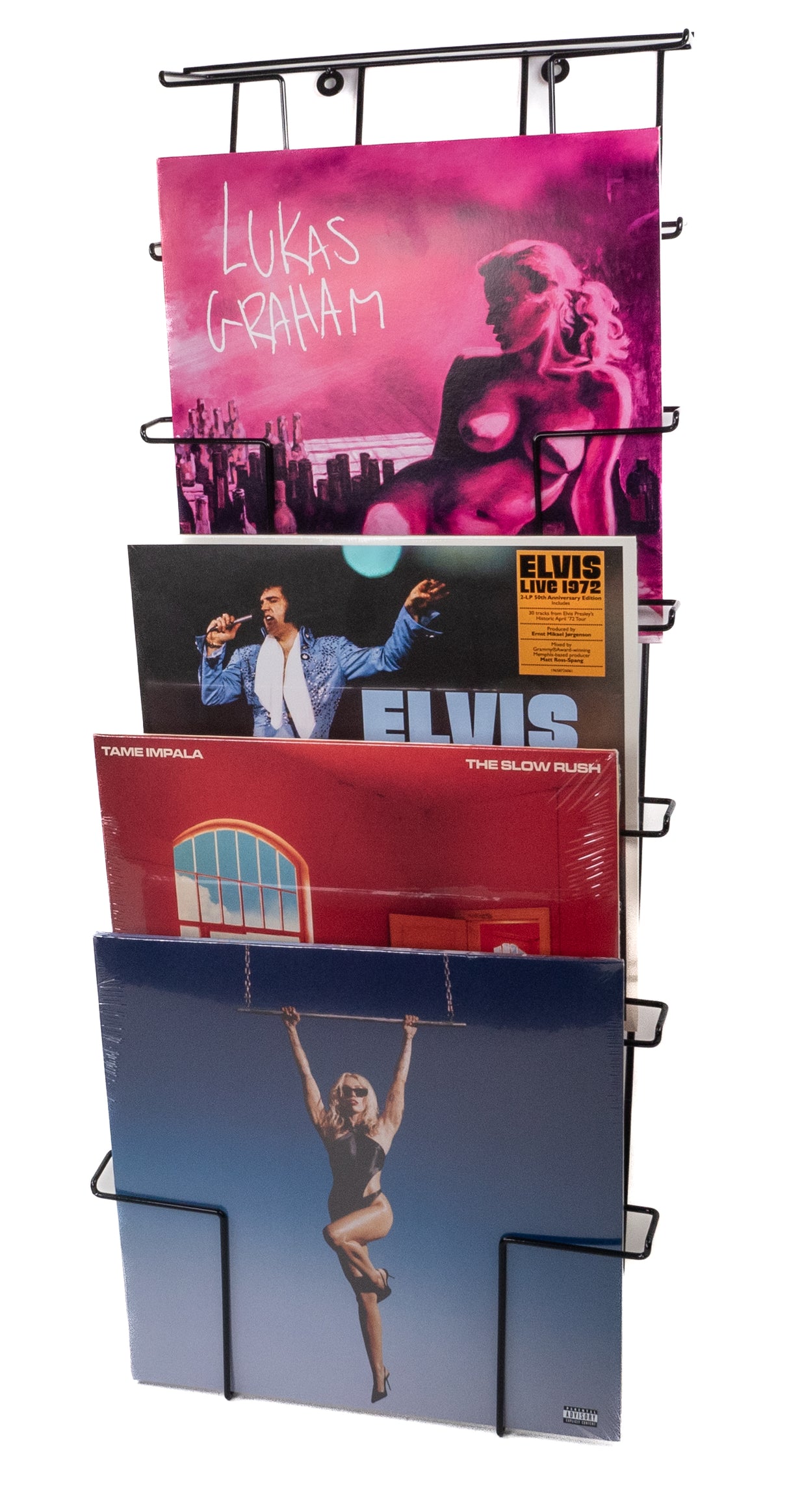 Studio 57 Magasinhållare för vinylskivor (Metal)