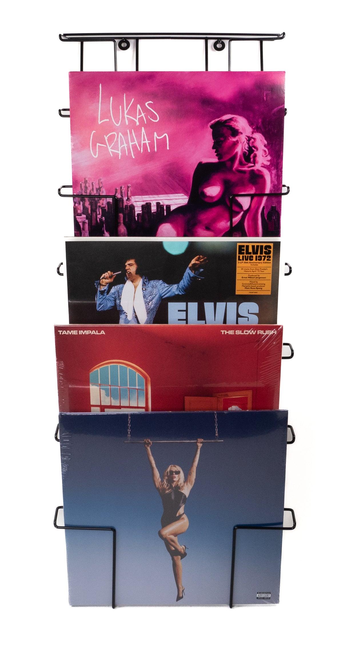 Studio 57 Magasinhållare för vinylskivor (Metal)