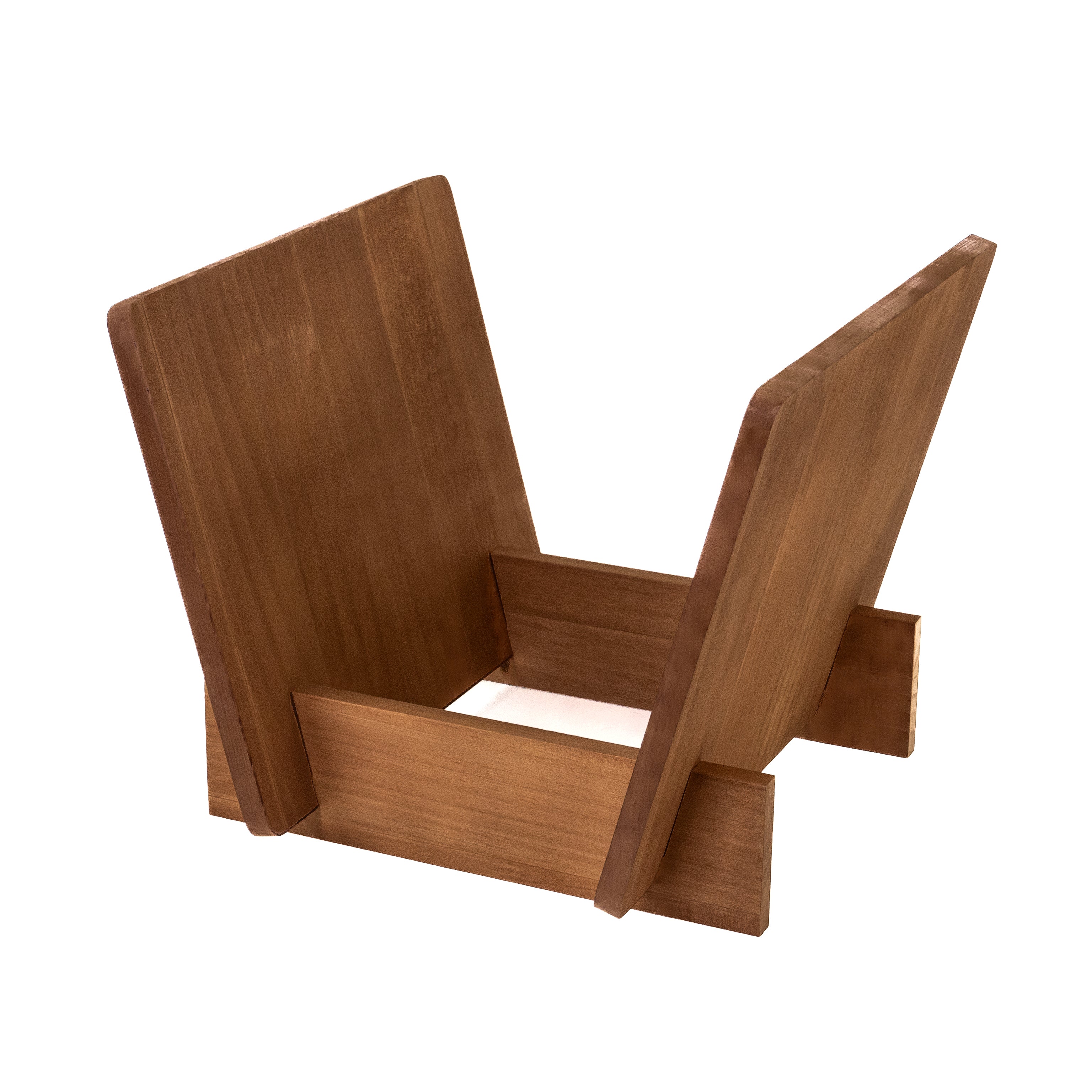 Studio 57 Vinylskivhållare i trä