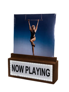 Studio 57 - "Now Playing" Vinylskivestativ