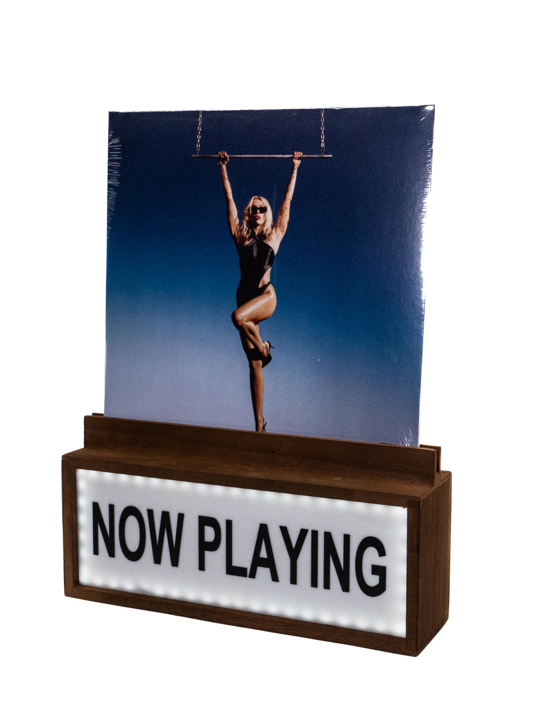 Studio 57 - "Now Playing" Vinylskivestativ