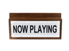 Studio 57 - "Now Playing" Vinylskivestativ