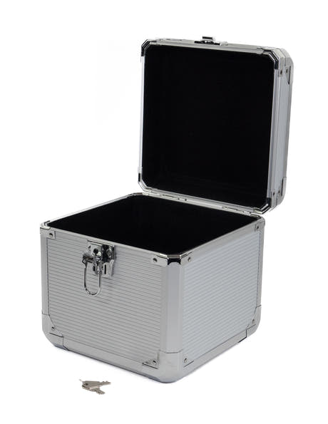 Studio 57 - Transportcase för 7" vinylskivor
