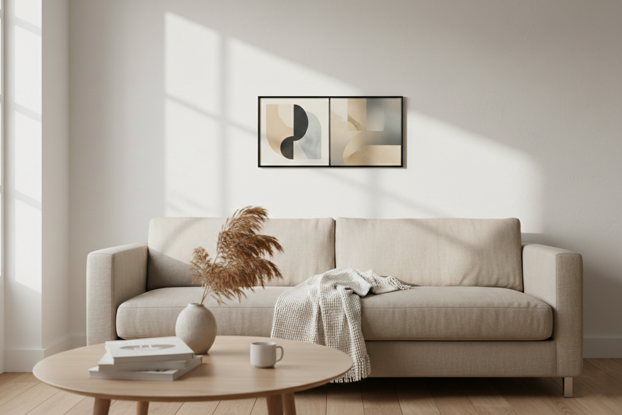 Studio 57 Ram för 2 st 12" vinylskivor (svart)