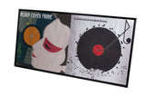 Studio 57 Ram för 2 st 12" vinylskivor (svart)
