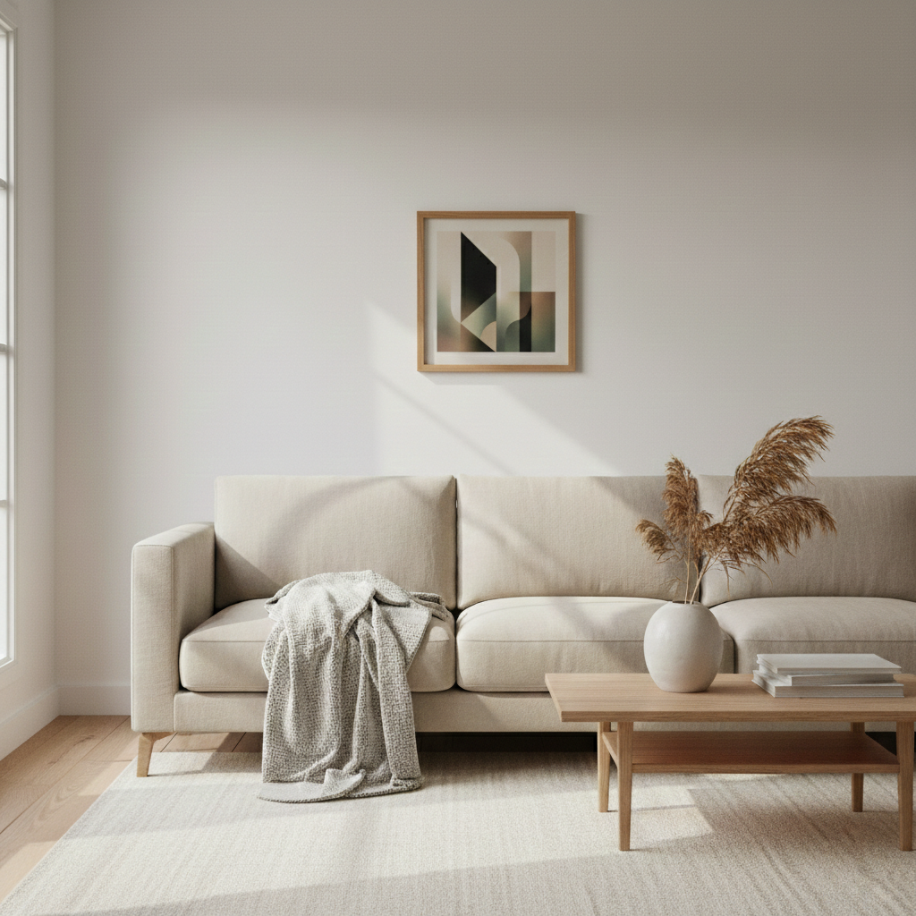 Studio 57 ram för 12" vinylskiva (Natural)