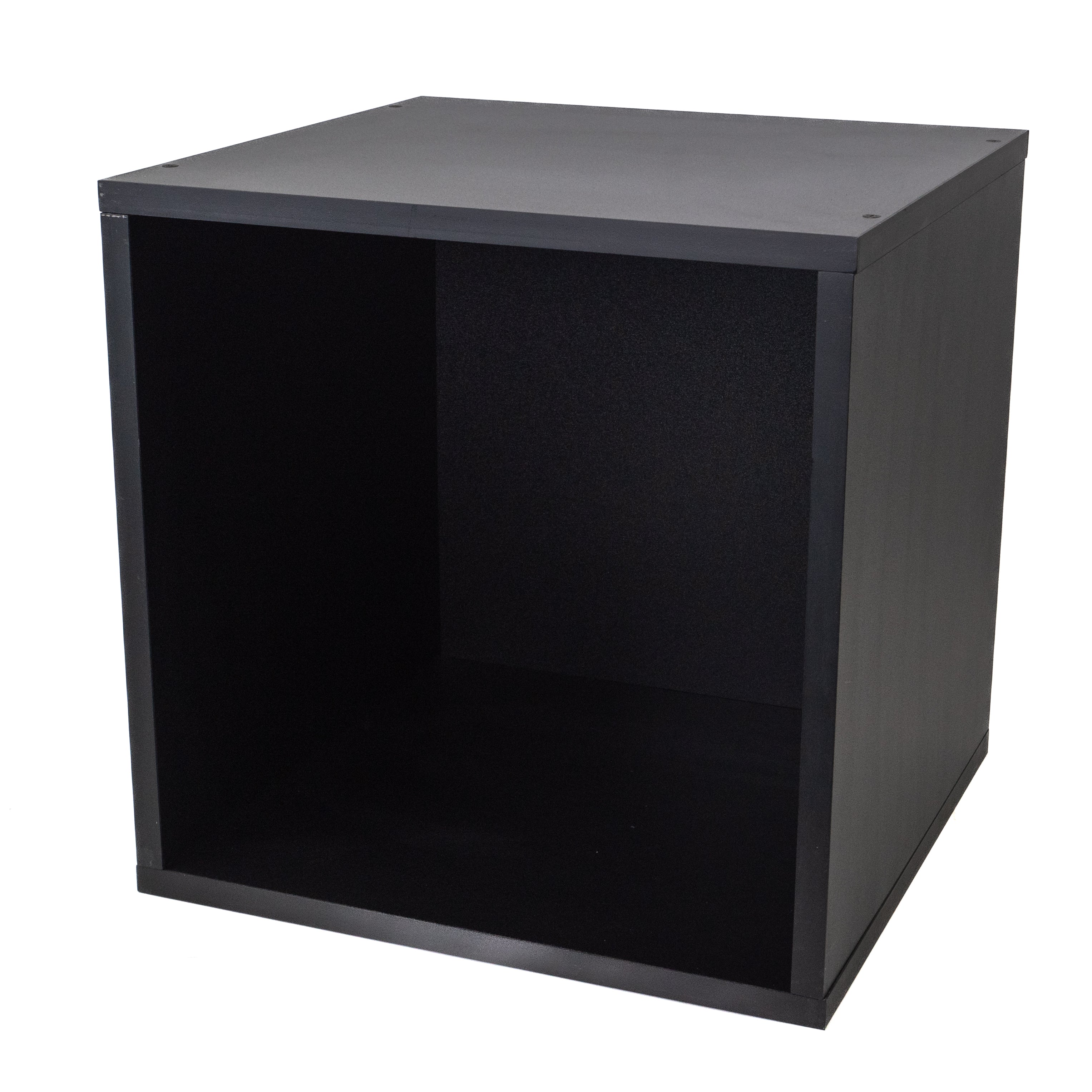 Studio 57 Förvaringshylla för vinylskivor (Single, Black)