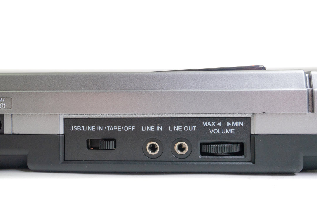 Studio 57 - Kassettbandspelare (Silver)