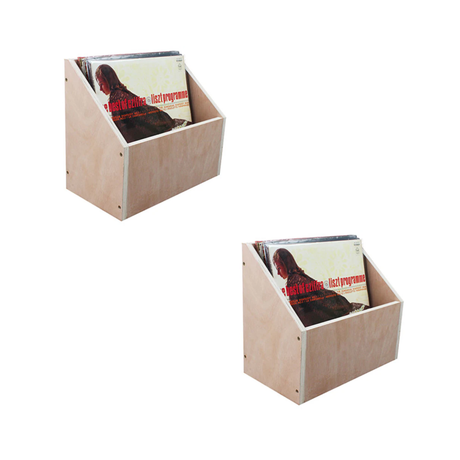 Förvaringslåda för vinylskivor Bundle