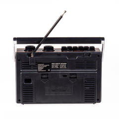 Studio 57 - Kassettbandspelare med FM & Bluetooth, Brun