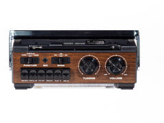 Studio 57 - Kassettbandspelare med FM & Bluetooth, Brun