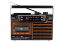 Studio 57 - Kassettbandspelare med FM & Bluetooth, Brun