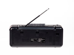 Studio 57 - Kassettspelare med FM & Bluetooth, Svart