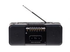 Studio 57 - Kassettspelare med FM & Bluetooth, Svart