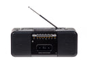 Studio 57 - Kassettspelare med FM & Bluetooth, Svart